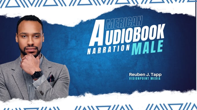 Gig Preview - Record a male audiobook narration in american english