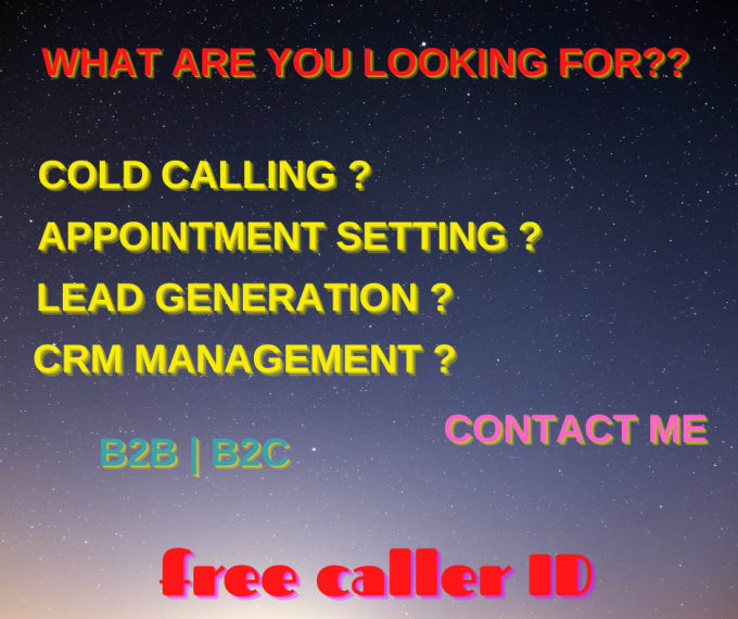 Gig Preview - Be real estate cold calling virtual assistant