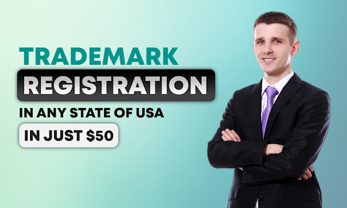 Gig Preview - Do trademark registration in any state of US