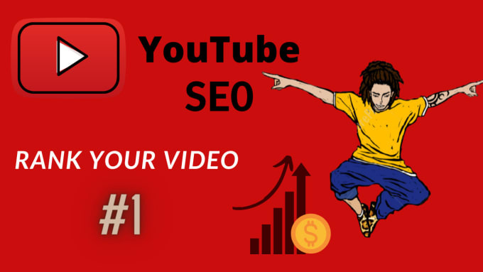 Gig Preview - Do SEO to improve your video ranking