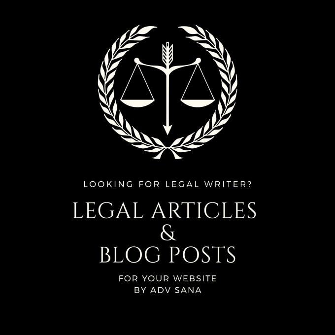 Gig Preview - Do legal research and legal blog article writing