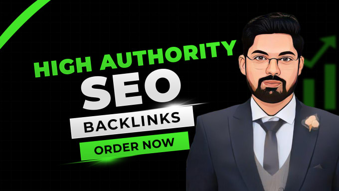 Gig Preview - Provide high authority backlinks in off page SEO service