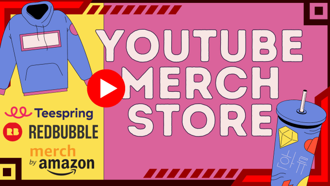 Bestseller - build merch store for your youtube shop channel