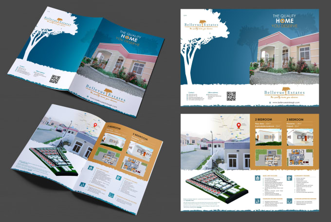 Gig Preview - Design flyer, bifold, trifold, brochure, catalog, booklet