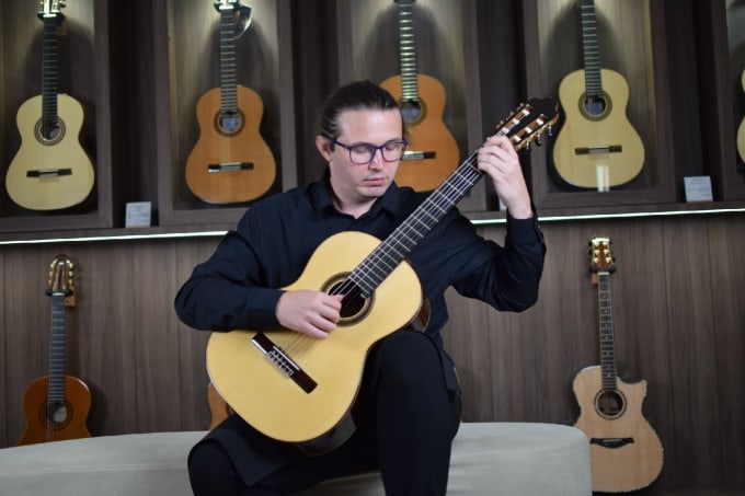 Gig Preview - Record your classical guitar piece or ensemble, professional guitarist