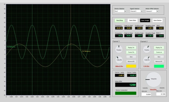 Gig Preview - Provide labview desktop applications for your projects