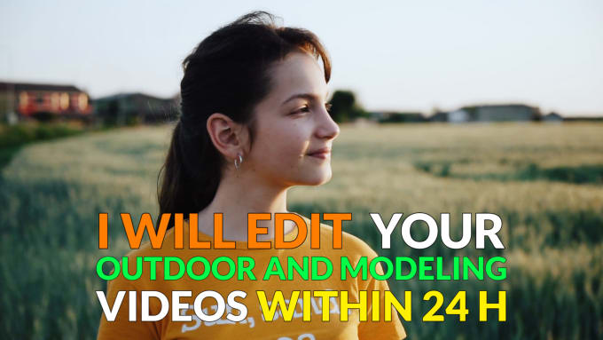 Gig Preview - Edit your modeling videos within 24h