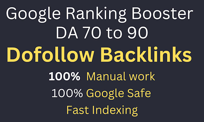 Gig Preview - Submit 150 unique dofollow manual backlinks da 70 plus