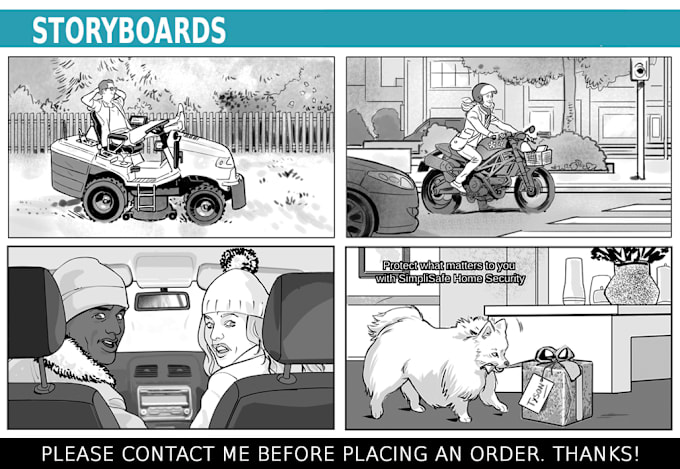 Bestseller - draw quality storyboards for your project