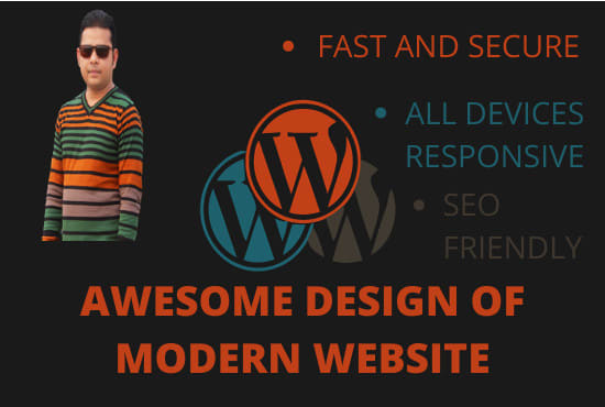 Gig Preview - Build, fix or create  modern design  wordpress website