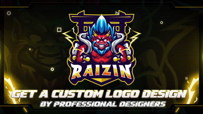 Gig Preview - Design amazing logo for your kick, twitch, game, sports, team, youtube gaming