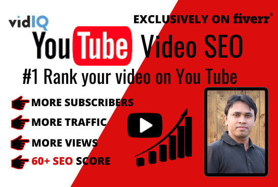 Gig Preview - Do ultimate video SEO for your youtube channel