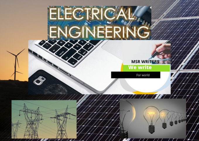 Gig Preview - Write electrical, electronics and renewables documents for you