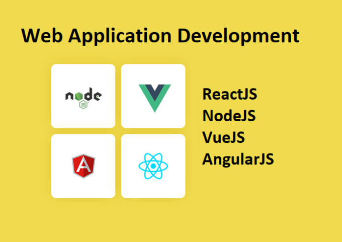 Gig Preview - Do web application development in reactjs and nodejs