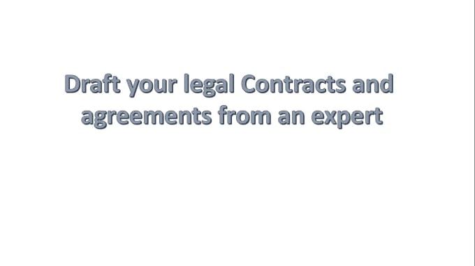 Gig Preview - Draft professional legal lease agreements and write commercial rental contract