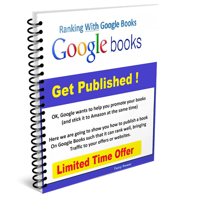 Gig Preview - Show you how to get your book on google books and the play store