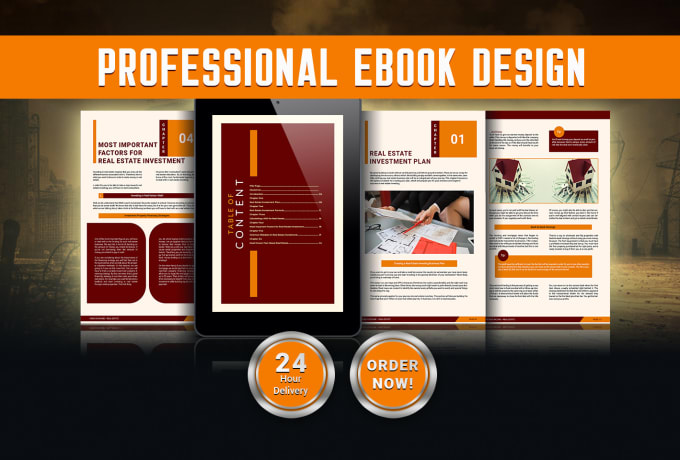 Gig Preview - Do lead magnet, ebook formatting and layout design, ebook cover professionally