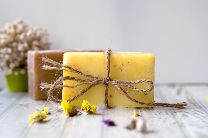 Gig Preview - Create a natural soap, scrub, gloss, lotion, bath bomb or candle recipe for you