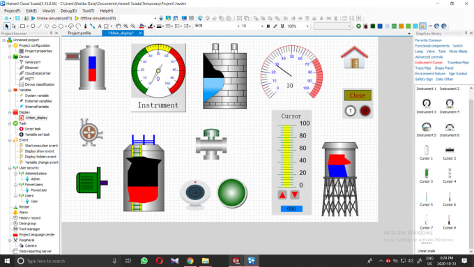 Gig Preview - Do plc and hmi programming by haiwell and xinje