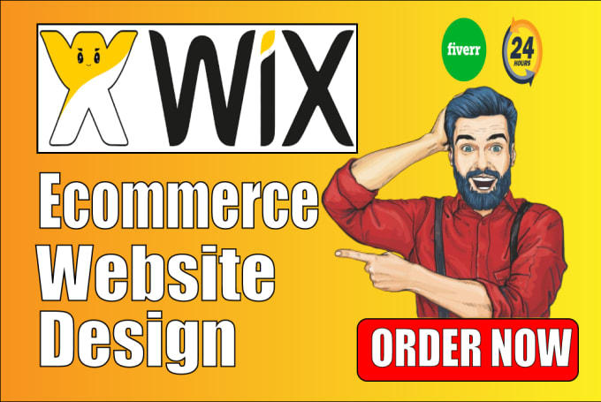 Gig Preview - Build an ecommerce wix online store, redesign wix dropshipping store