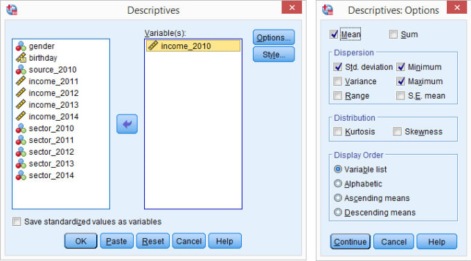 Gig Preview - Help you with spss output along with their interpretation