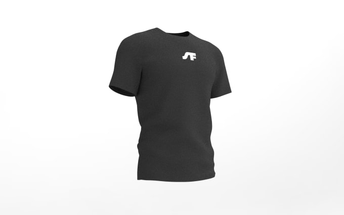 Gig Preview - Create a rendering and an animation of your t shirt design