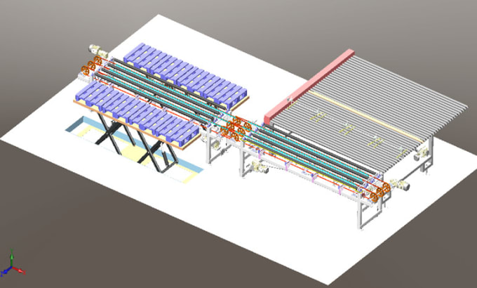 Gig Preview - Design special purpose machine with 3d model and manufacturing drawing