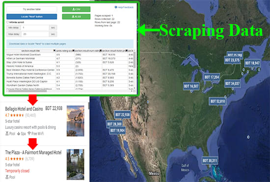 Gig Preview - Do google map data scraping, copy paste, data entry