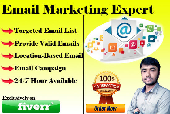 Gig Preview - Do write email marketing and your targeted email list