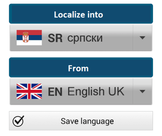 Gig Preview - Localize your app, game, or website for serbian users