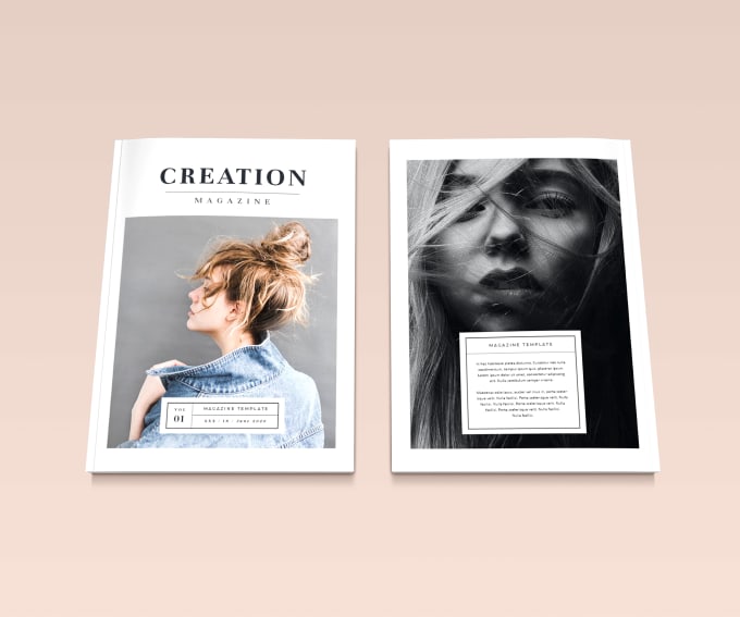 Gig Preview - Design magazine pages with adobe indesign