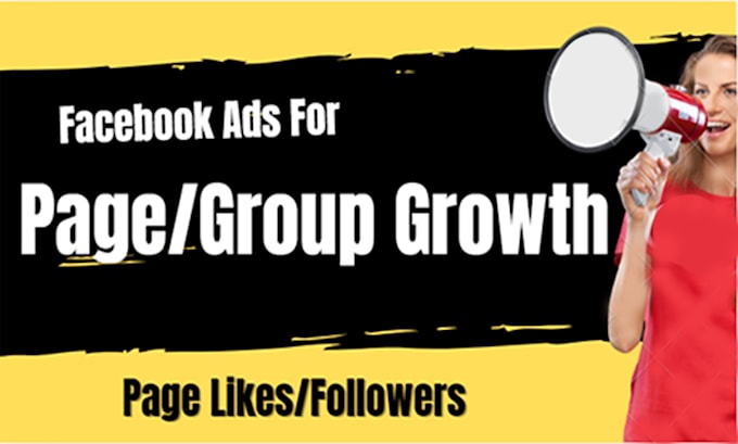 Gig Preview - Create ads for facebook page growth, grow instagram page, media buyer, meta ads