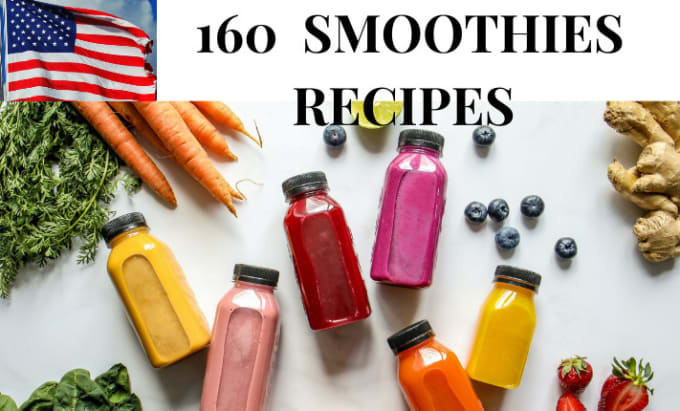 Gig Preview - Give you 260 juicing and smoothie recipes