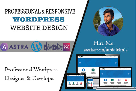 Bestseller - wordpress install,customize,demo import, fix, migrate,set up your domain hosting