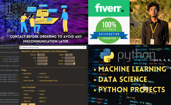 Gig Preview - Train machine learning models