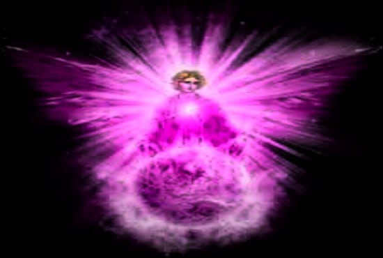 Gig Preview - Send positive energy of violet flame for ultimate blessings