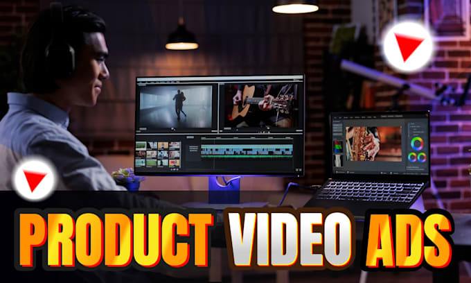 Gig Preview - Do professional video editing for vlogs and social media ads