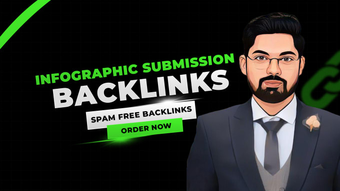 Gig Preview - Provide infographic submission or image sharing high quality backlinks