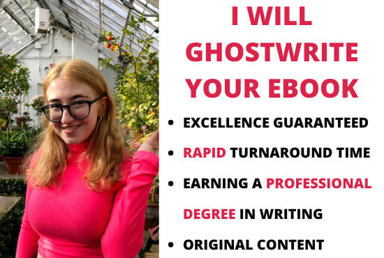 Gig Preview - Write your bestselling ebook