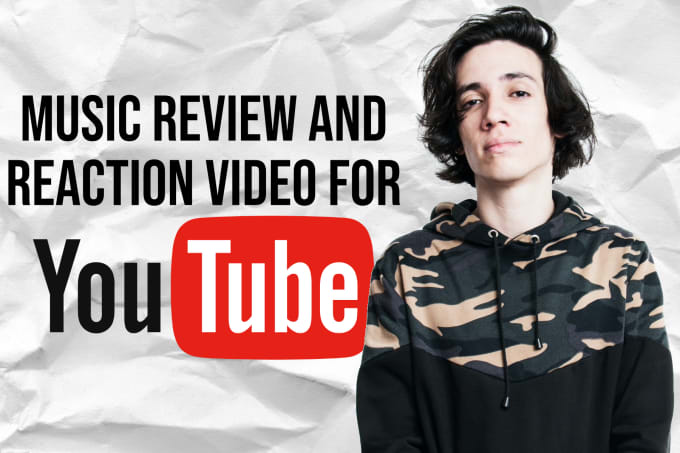 Gig Preview - Create a reaction and review video of your music for youtube