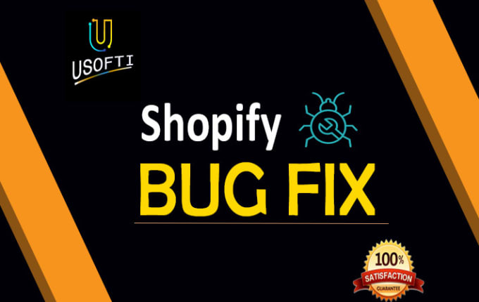 Gig Preview - Do shopify bug fix theme customization and liquid coding