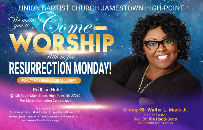 Gig Preview - Create exceptional church flyer or event flyer design