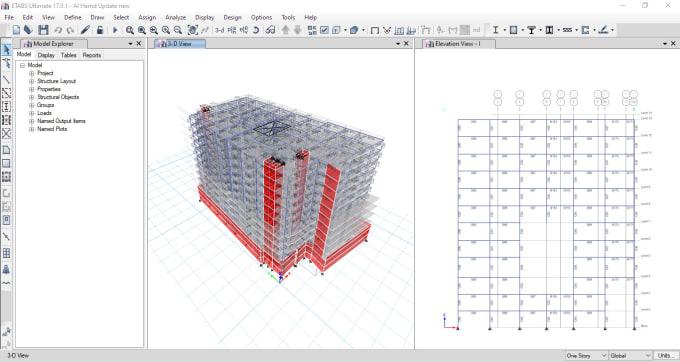 Gig Preview - Do structure analysis and design of the building