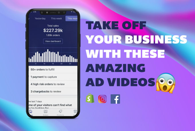 Bestseller - create dropshipping video ad for facebook and tiktok