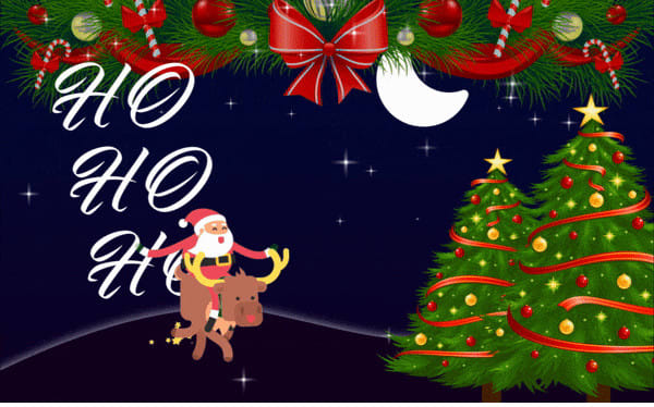 Gig Preview - Create christmas animated banner, gifs and stickers