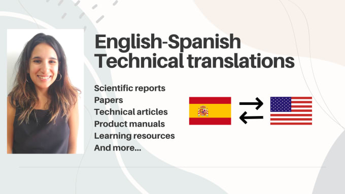 Gig Preview - Translate any scientific or technical document