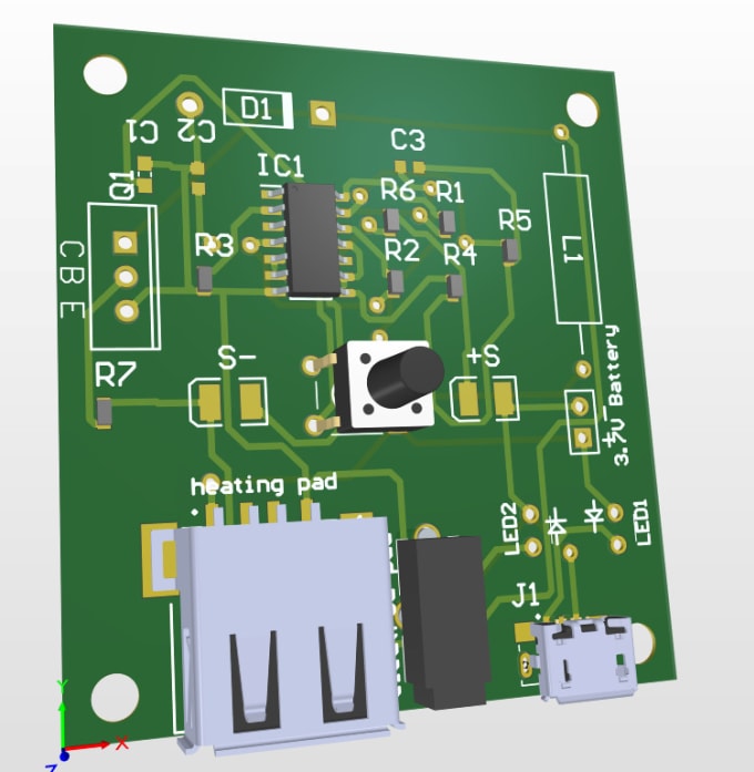 Gig Preview - Design pcb layout and circuit design on altium designer or proteus