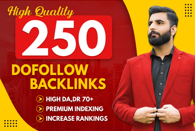 Gig Preview - Create DR 100 permanent dofollow backlinks for off page seo