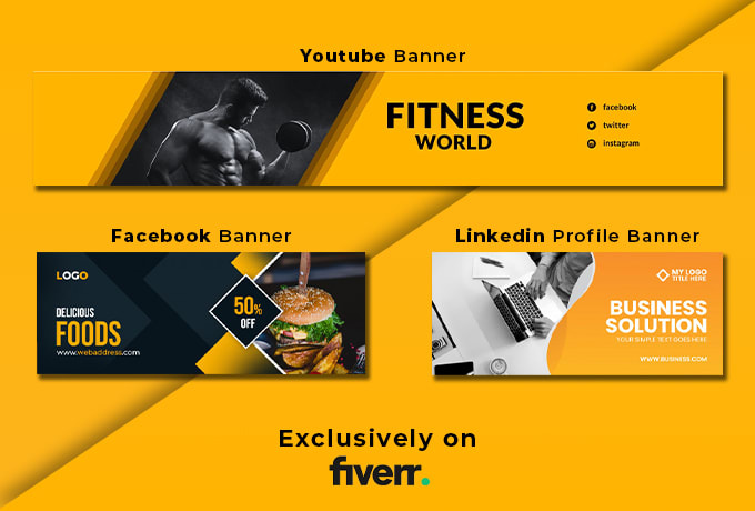 Gig Preview - Do banner design, signage design for outdoor or social media