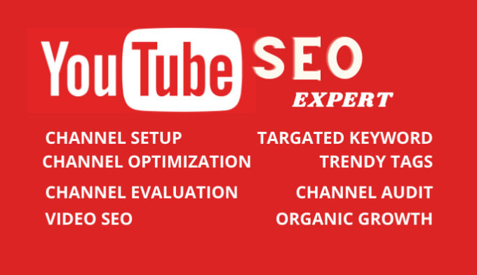 Gig Preview - Ranked your youtube channel SEO as a manager